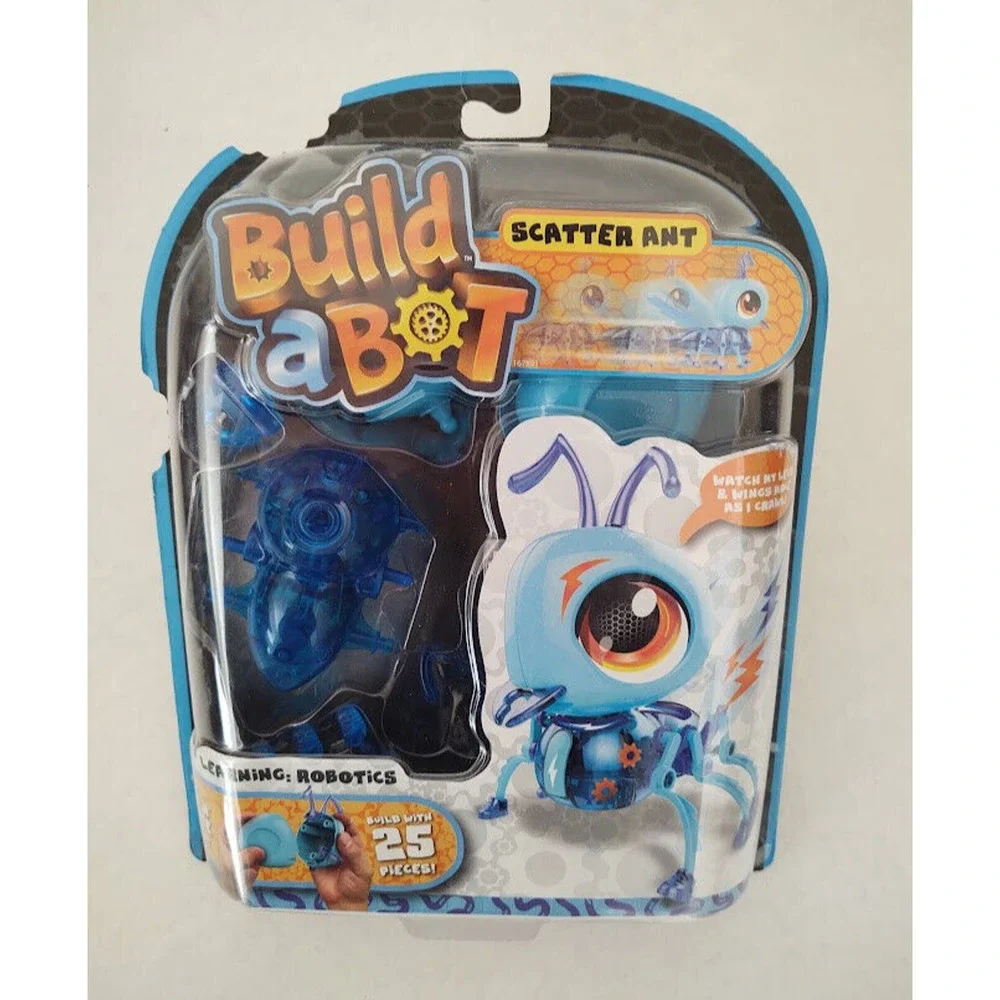 Build a Bots - both Buzzy Bee + Scatter Ant - NEW - lot of two
